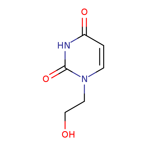 1-(2'-HYDROXYETHYL)URACIL