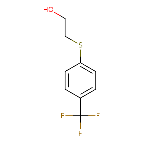 2-(4-Trifluoromethylphenylsulfanyl)ethanol