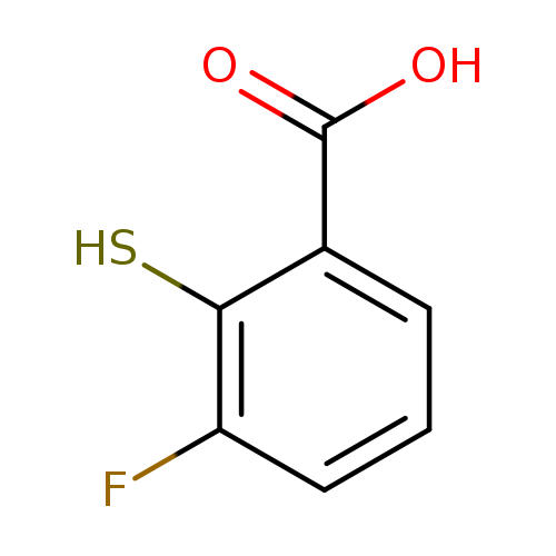 3-fluoro-2-sulfanylbenzoic acid