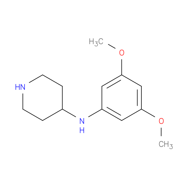 N-(3,5-dimethoxyphenyl)piperidin-4-amine