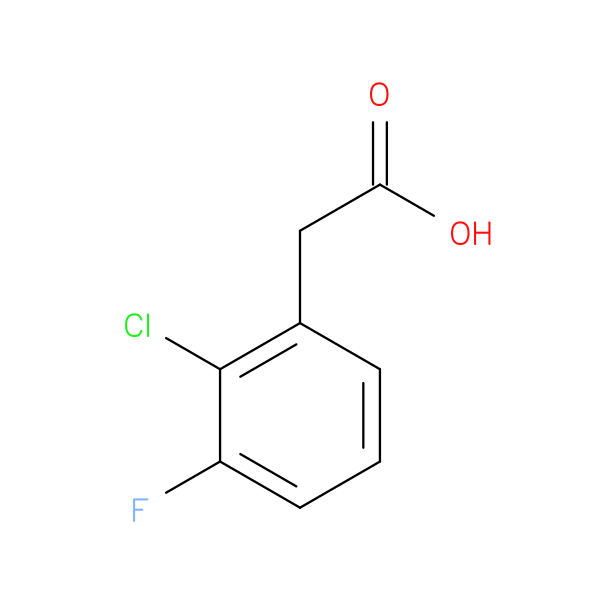 2-(2-Chloro-3-fluorophenyl)acetic acid