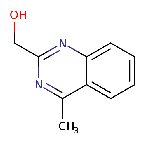 2-Quinazolinemethanol, 4-methyl-