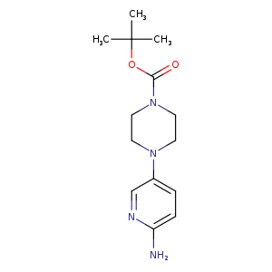 tert-Butyl 4-(6-aminopyridin-3-yl)piperazine-1-carboxylate