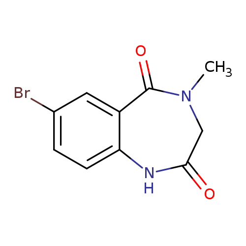 7-Bromo-4-methyl-3，4-dihydro-1H-benzo[e][1，4]diazepine-2，5-dione