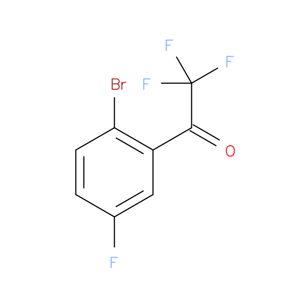 2'-Bromo-2,2,2,5'-tetrafluoroacetophenone