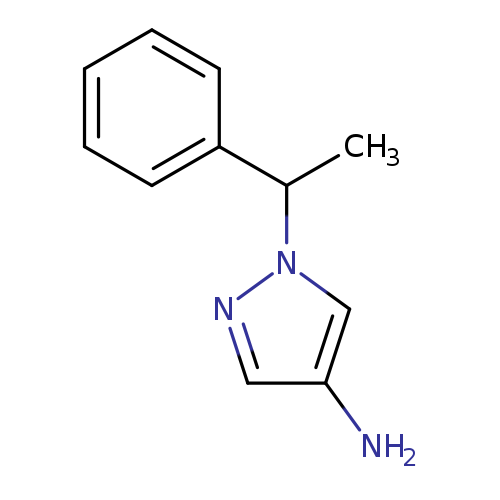 1-(1-Phenylethyl)-1H-pyrazol-4-amine