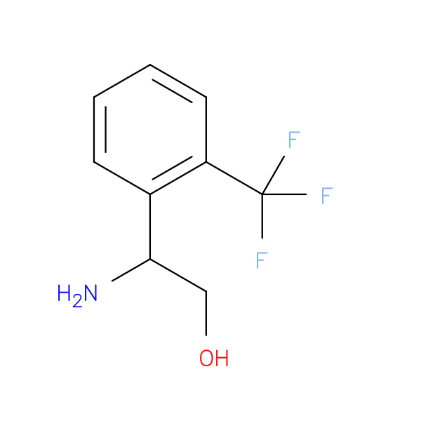 β-Amino-2-(trifluoromethyl)benzeneethanol