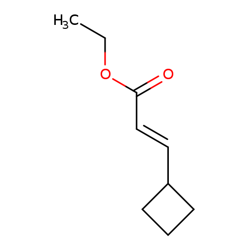 Ethyl (2e)-3-cyclobutylacrylate