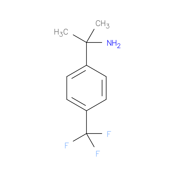 Benzenemethanamine, α,α-dimethyl-4-(trifluoromethyl)-