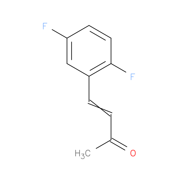 4-(2,5-difluorophenyl)but-3-en-2-one