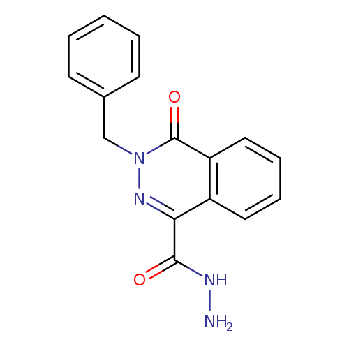 3-benzyl-4-oxo-3,4-dihydrophthalazine-1-carbohydrazide