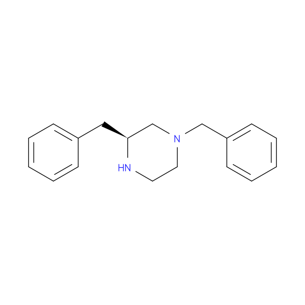 (S)-N4-Benzyl-2-benzylpiperazine