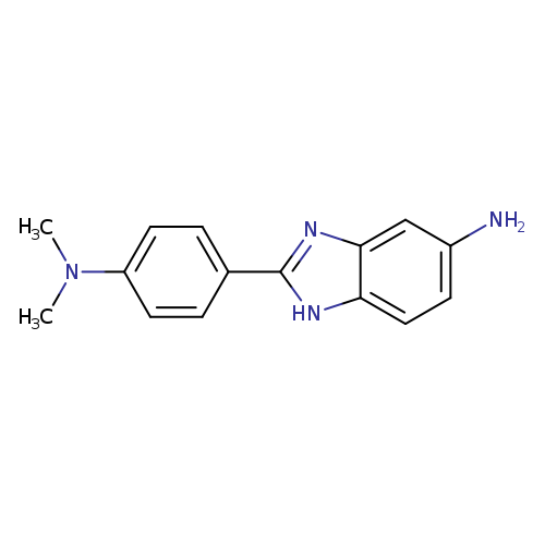 2-(4-DIMETHYLAMINO-PHENYL)-1 H-BENZOIMIDAZOL-5-YLAMINE