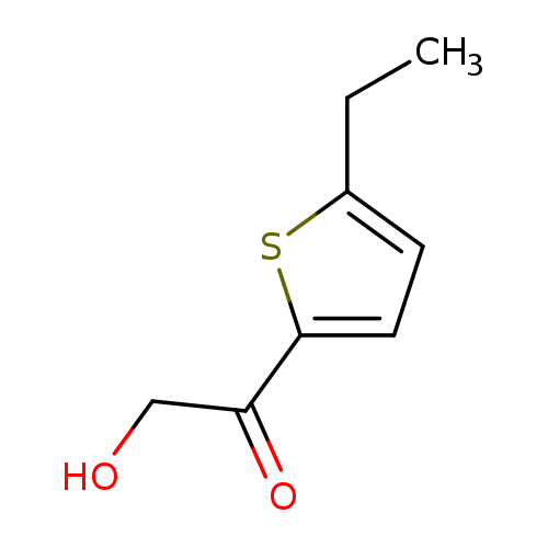 1-(5-ethylthiophen-2-yl)-2-hydroxyethan-1-one