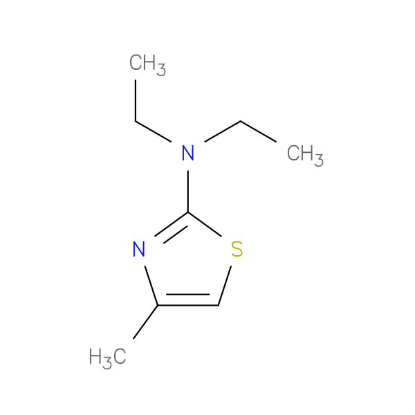 N,N-diethyl-4-methyl-1,3-thiazol-2-amine