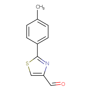 2-P-TOLYL-THIAZOLE-4-CARBALDEHYDE