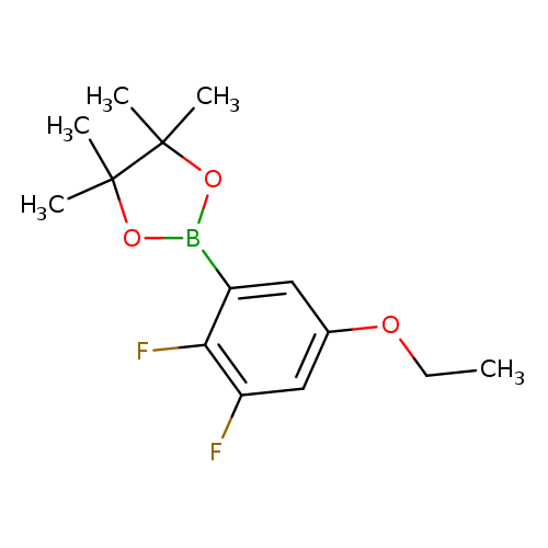 5-Ethoxy-2,3-difluorophenylboronic acid, pinacol ester