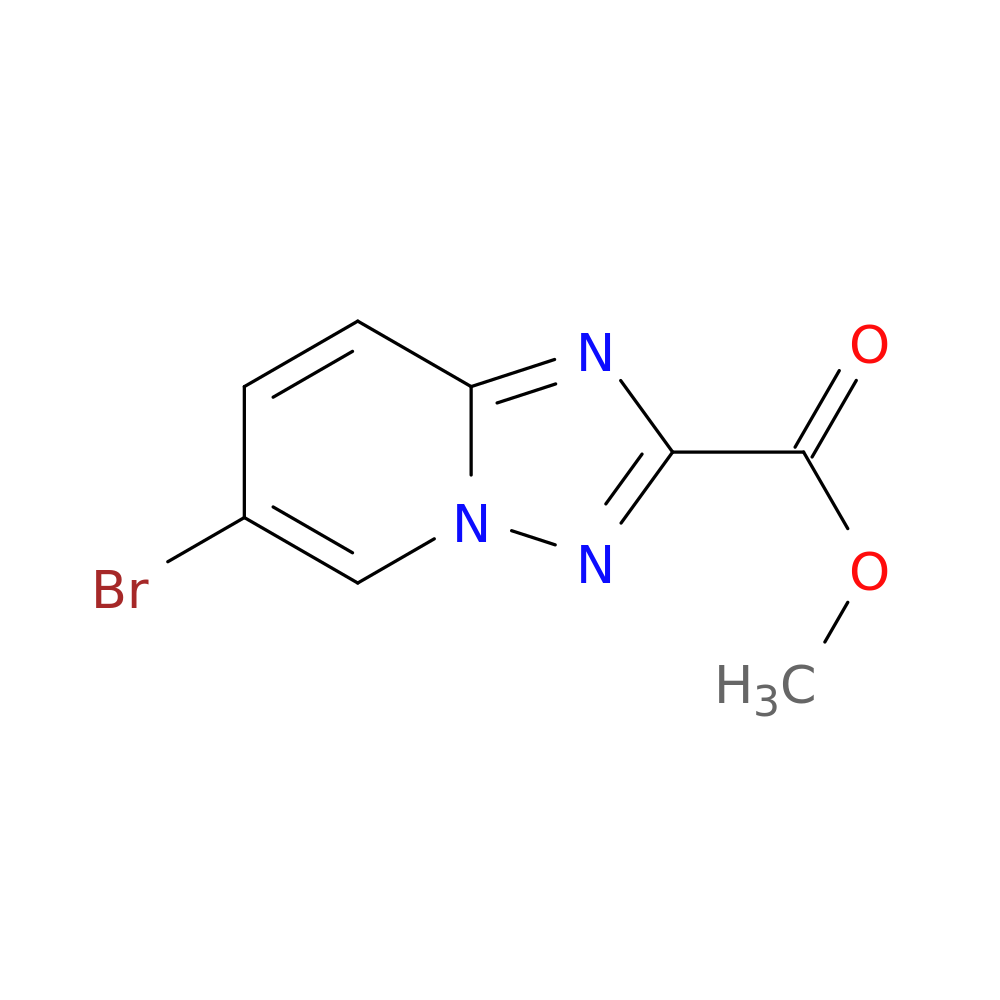 Methyl 6-bromo-[1,2,4]triazolo[1,5-a]pyridine-2-carboxylate