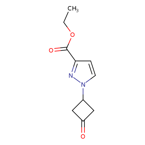 ethyl1-(3-oxocyclobutyl)-1H-pyrazole-3-carboxylate
