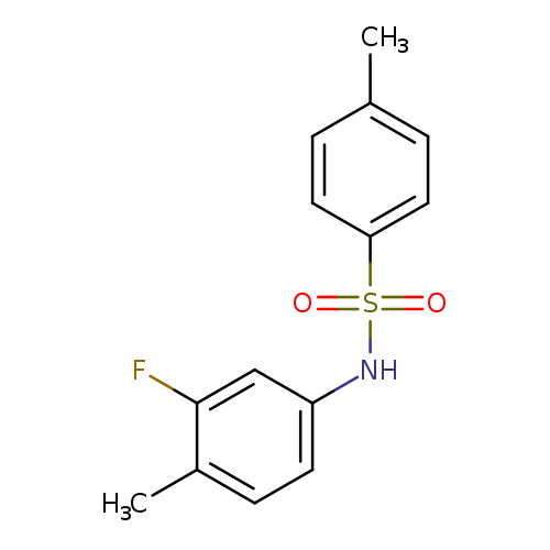 N-(3-Fluoro-4-methylphenyl)-4-methyl-benzenesulfonamide