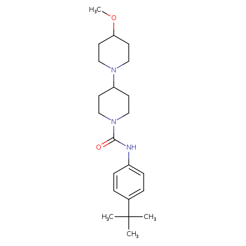 N-(4-tert-butylphenyl)-4-methoxy-[1,4'-bipiperidine]-1'-carboxamide