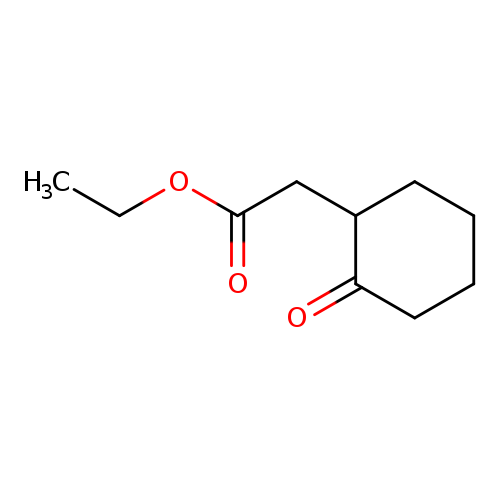 Cyclohexaneacetic acid, 2-oxo-, ethyl ester