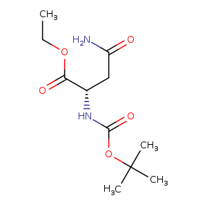 (S)-Ethyl 4-amino-2-((tert-butoxycarbonyl)amino)-4-oxobutanoate