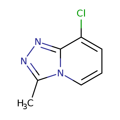 8-Chloro-3-methyl-[1,2,4]triazolo[4,3-a]pyridine