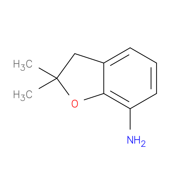 2,2-Dimethyl-2,3-dihydrobenzofuran-7-amine