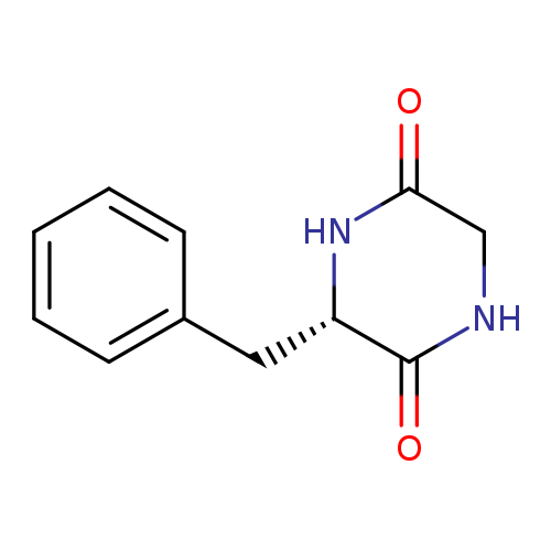 2,5-Piperazinedione, 3-(phenylmethyl)-, (3S)-