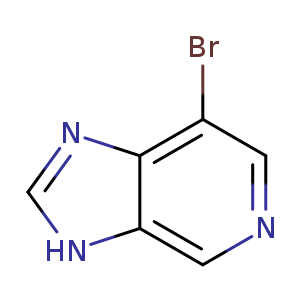 Imidazo[4,5-c]pyridine, 7-bromo- (7CI,9CI)