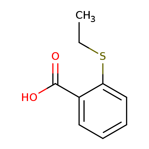 Benzoic acid, 2-(ethylthio)-
