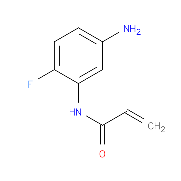 N-(5-amino-2-fluorophenyl)prop-2-enamide
