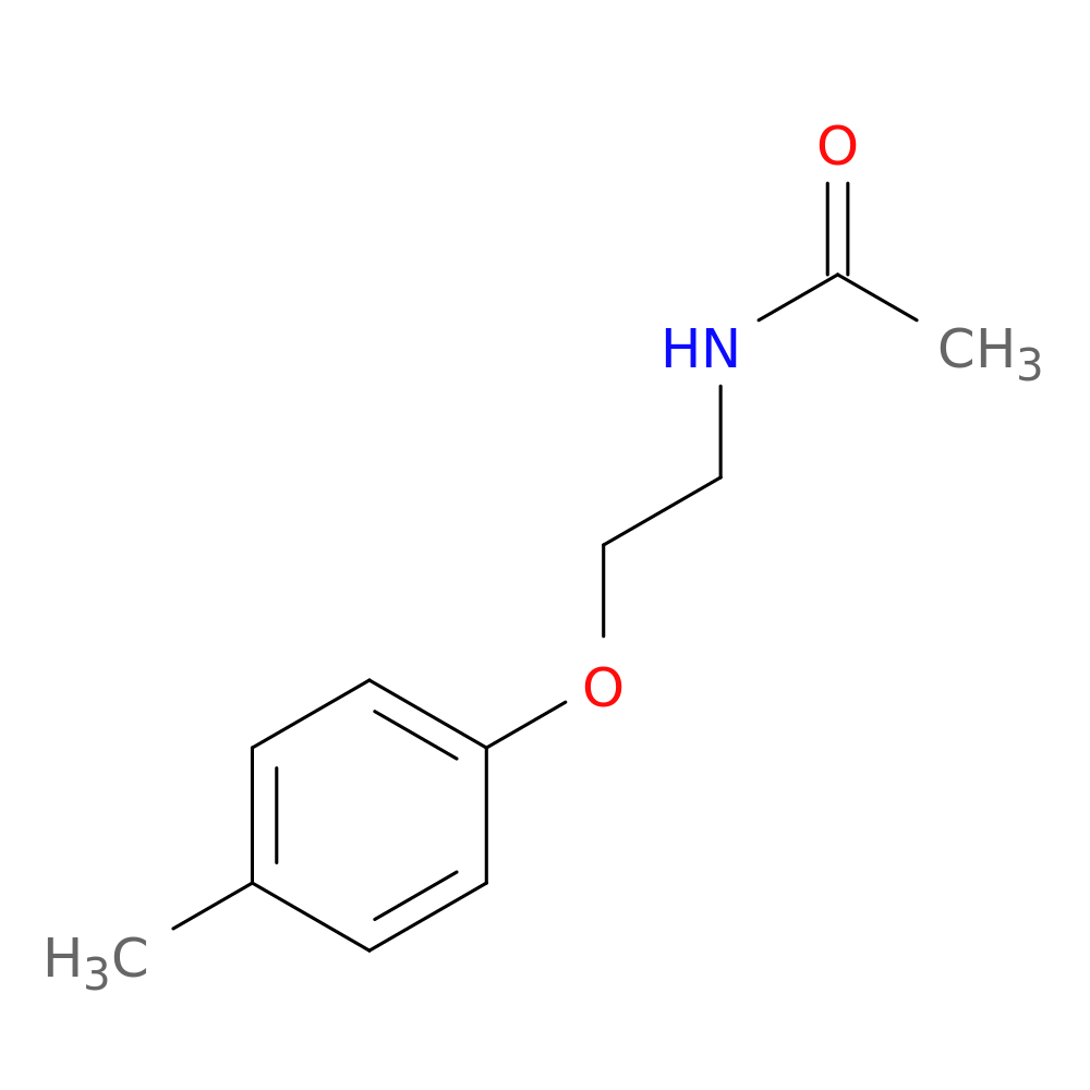 N-[2-(4-Methylphenoxy)ethyl]acetamide