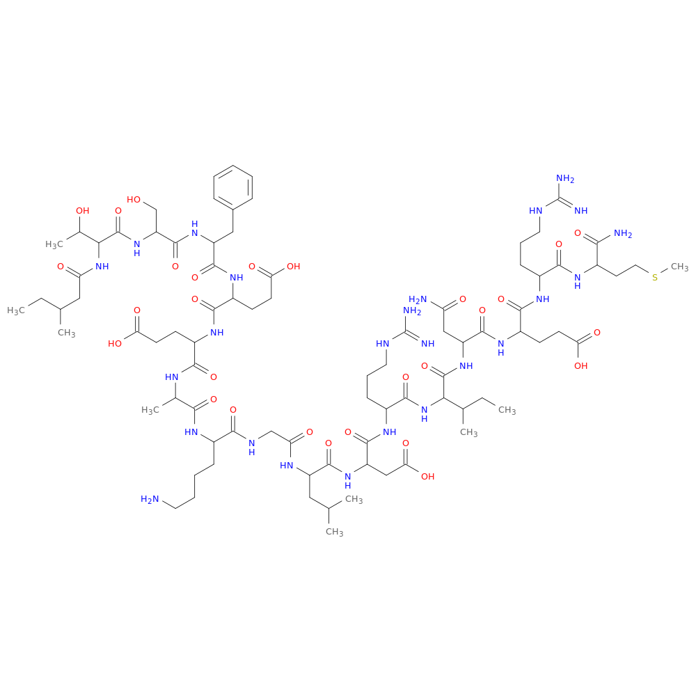 Calcineurin autoinhibitory peptide