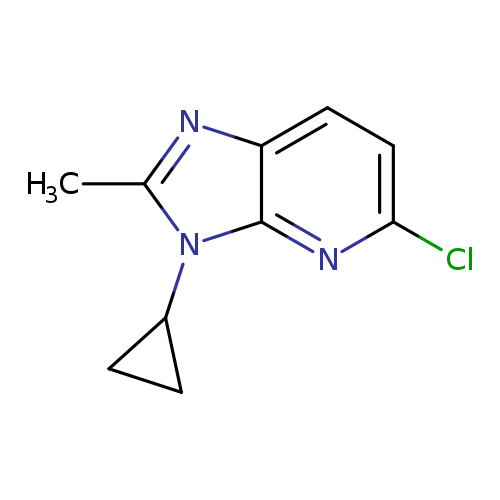 5-chloro-3-cyclopropyl-2-methyl-3H-imidazo[4,5-b]pyridine