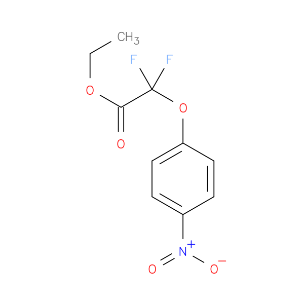 ethyl 2,2-difluoro-2-(4-nitrophenoxy)acetate