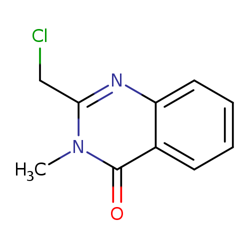 4(3H)-Quinazolinone, 2-(chloromethyl)-3-methyl-