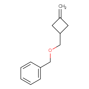 Benzene, [[(3-methylenecyclobutyl)methoxy]methyl]-
