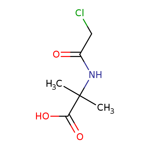 N-(Chloroacetyl)-2-methylalanine