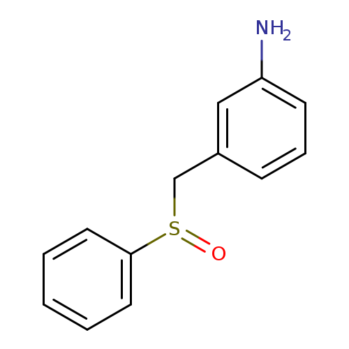3-[(Benzenesulfinyl)methyl]aniline