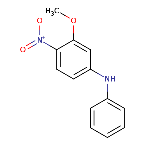 N-(3-METHOXY-4-NITROPHENYL)ANILINE