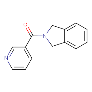 2-(pyridine-3-carbonyl)-2,3-dihydro-1H-isoindole