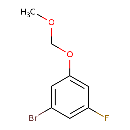 1-Bromo-3-fluoro-5-(methoxymethoxy)benzene