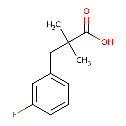 3-(3-Fluorophenyl)-2,2-dimethylpropanoic acid
