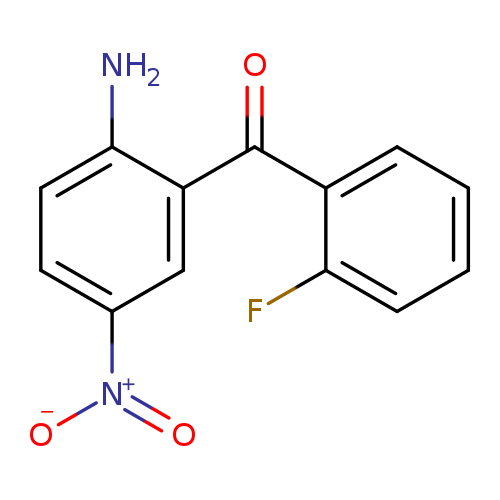 (2-Amino-5-nitrophenyl)(2-fluorophenyl)methanone