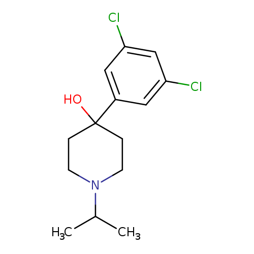 4-(3,5-Dichlorophenyl)-4-hydroxy-1-iso-propylpiperidine