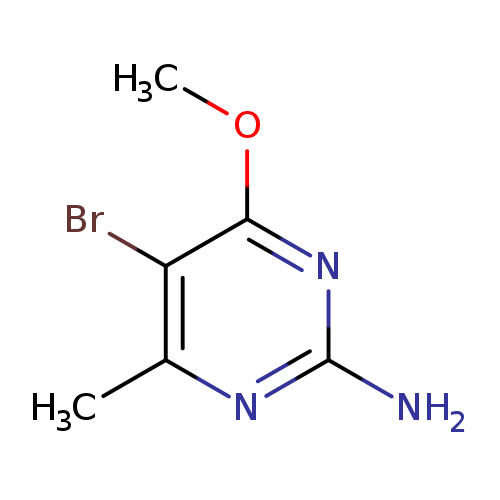 5-Bromo-4-methoxy-6-methylpyrimidin-2-amine