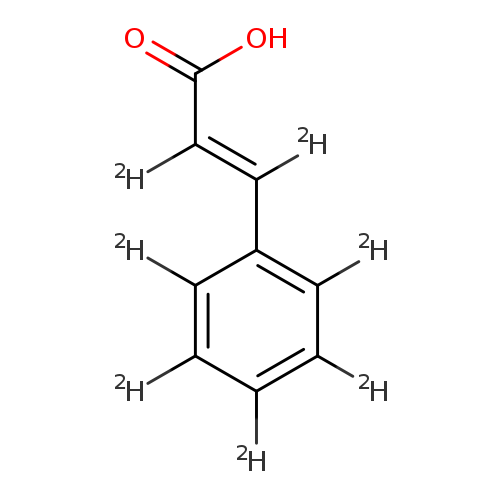 trans-Cinnamic-d7 Acid