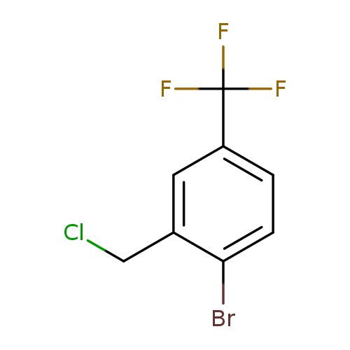 1-Bromo-2-(chloromethyl)-4-(trifluoromethyl)benzene